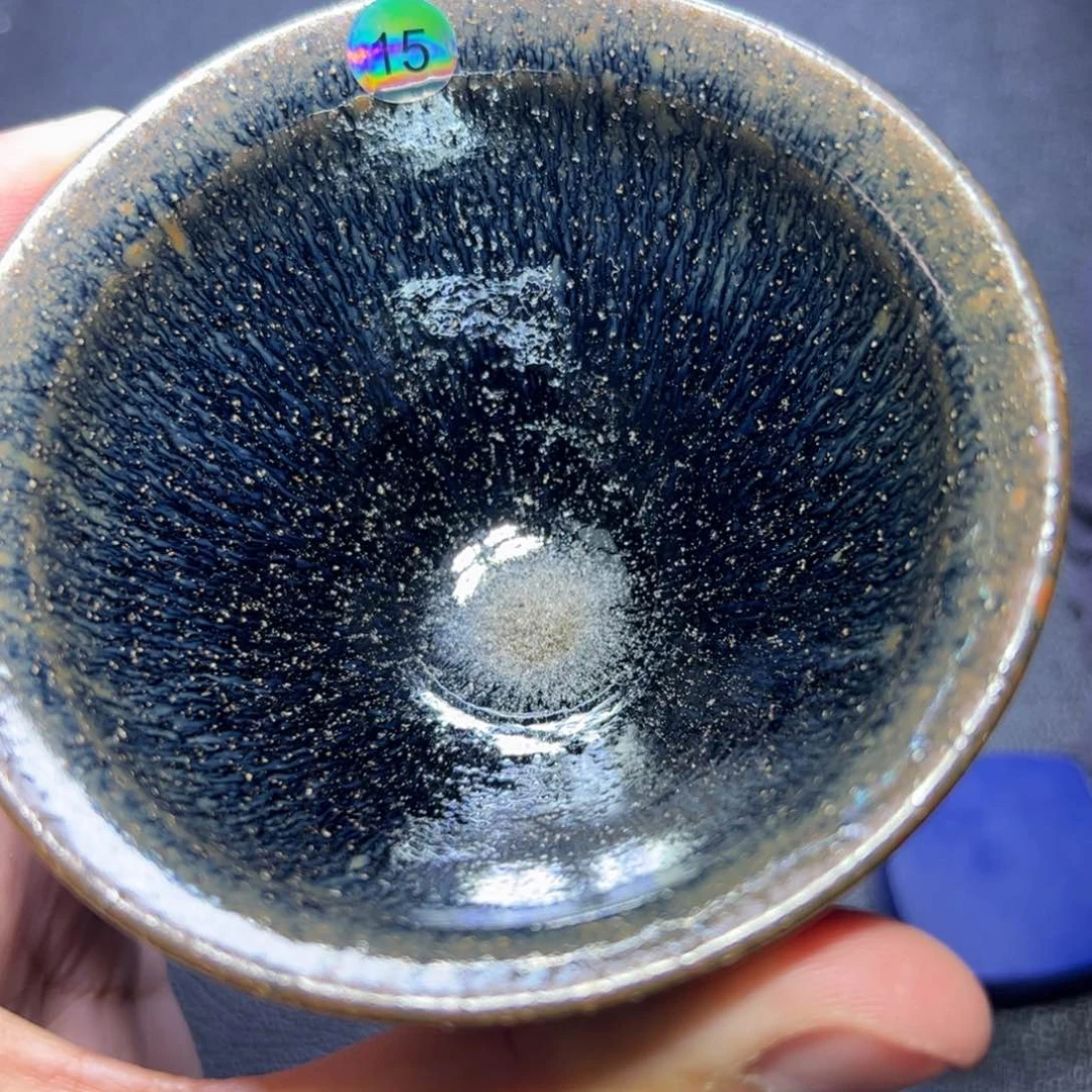 茶盏15建窑建盏主人杯