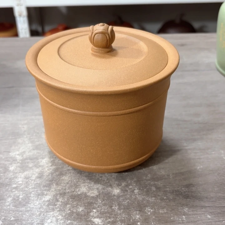 茶叶罐紫砂醒茶罐
