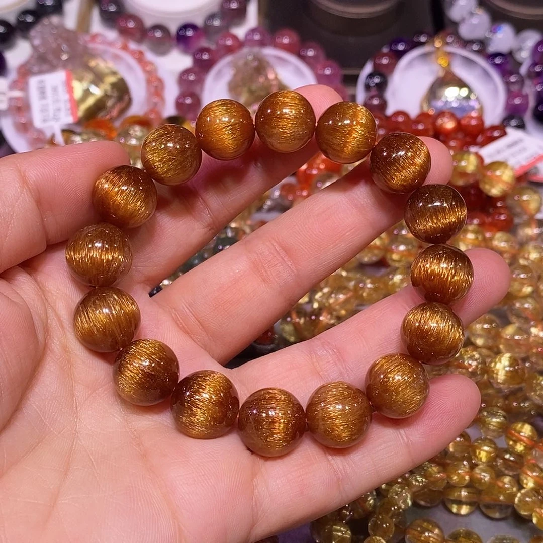 未镶嵌手链水晶铜顺发13