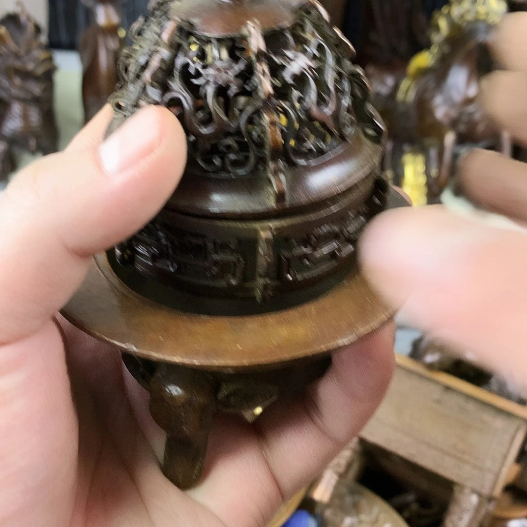 铜直播间推荐古品