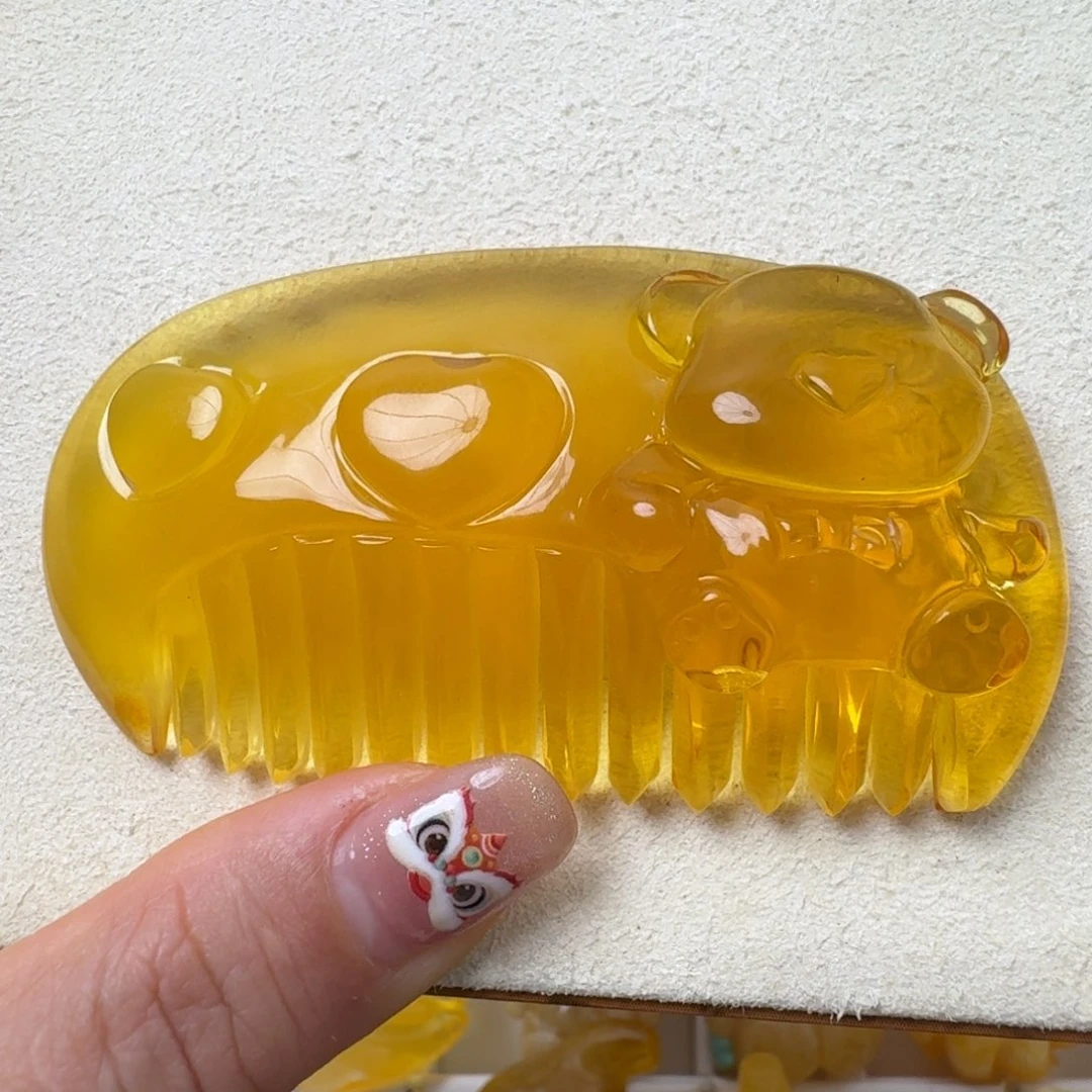 蜜蜡吊坠(不含链)未镶嵌