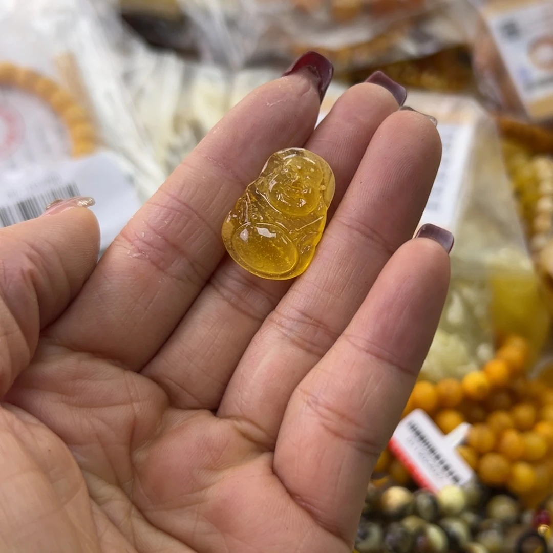 琥珀珠宝奇石未镶嵌
