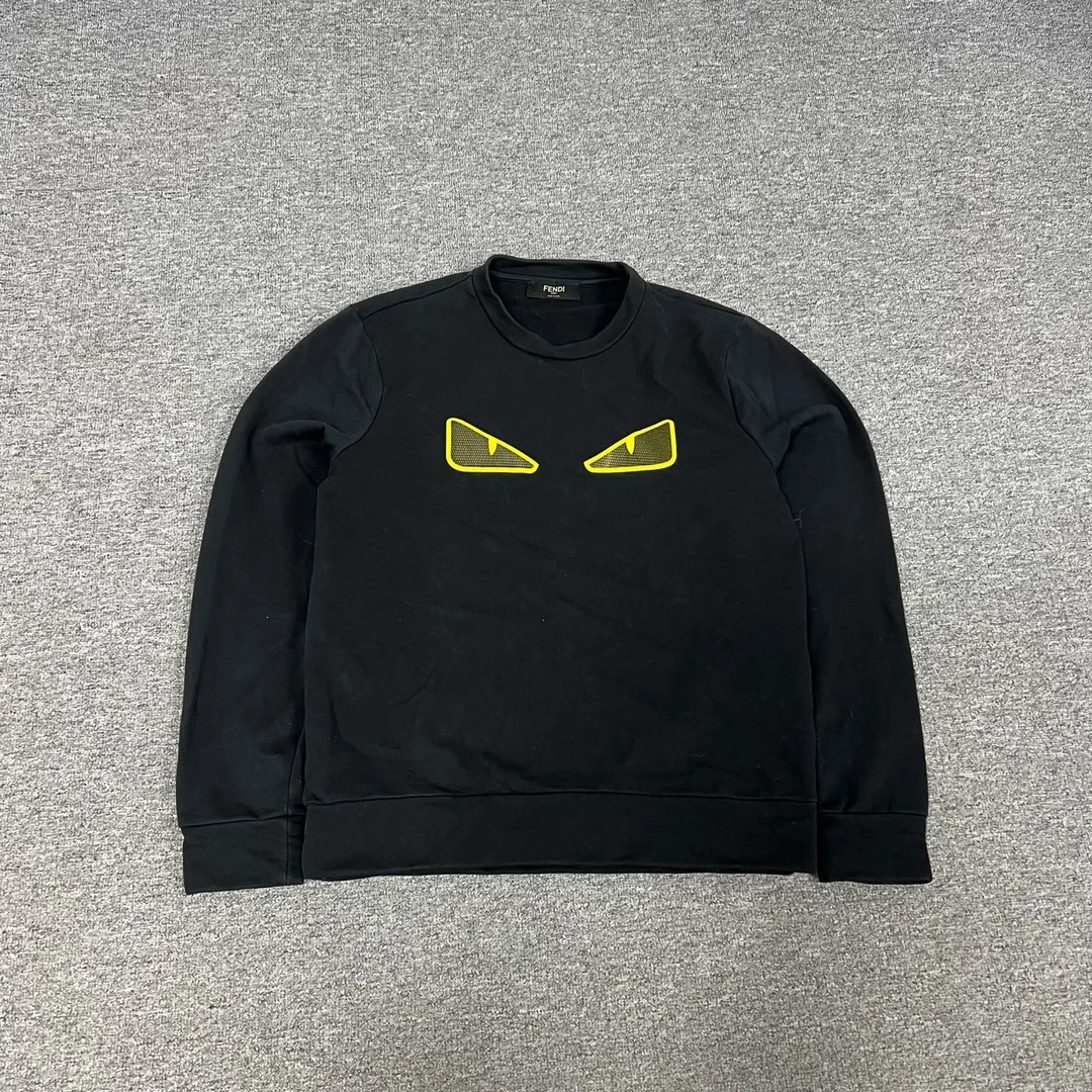 99新 FENDI/芬迪 fendi小恶魔卫衣