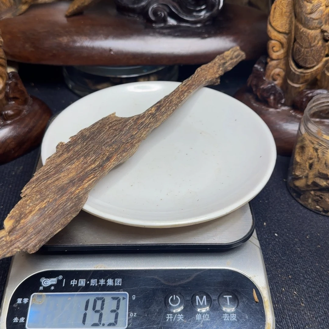 沉香沉香碎屑奇楠沉香19.3