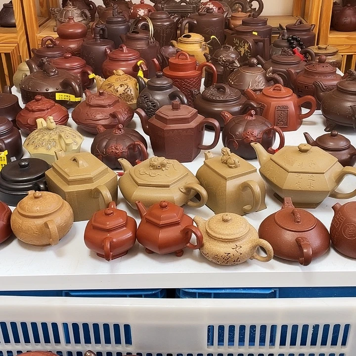 紫砂茶壶宜兴紫砂