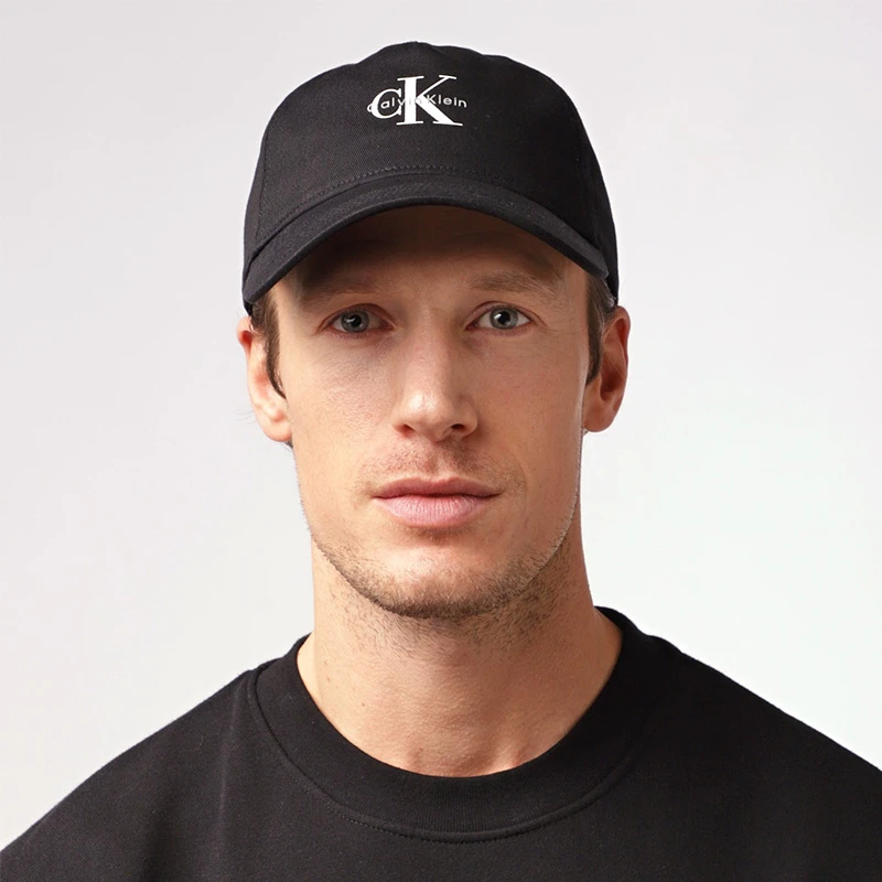 Calvin Klein/卡尔文·克雷恩CK帽子25夏季新款鸭舌帽男女款棒球帽
