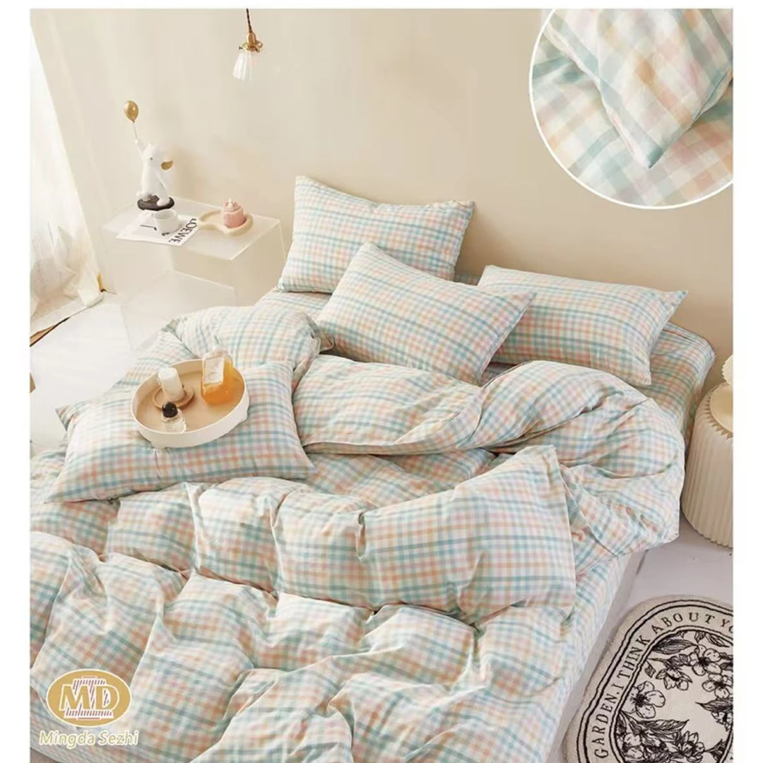 水洗棉睡单 2.25*2.45