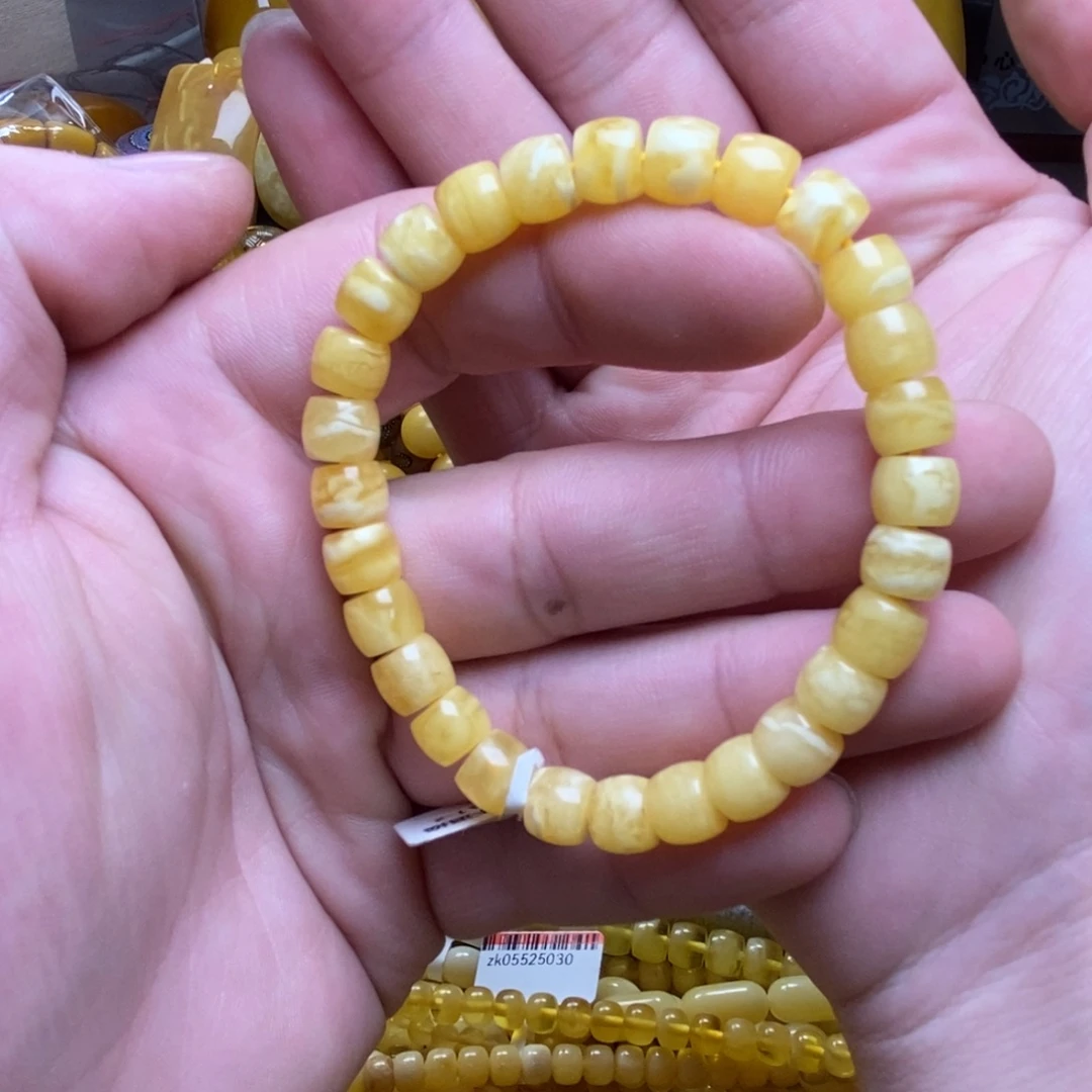 琥珀未镶嵌裸石蜜蜡