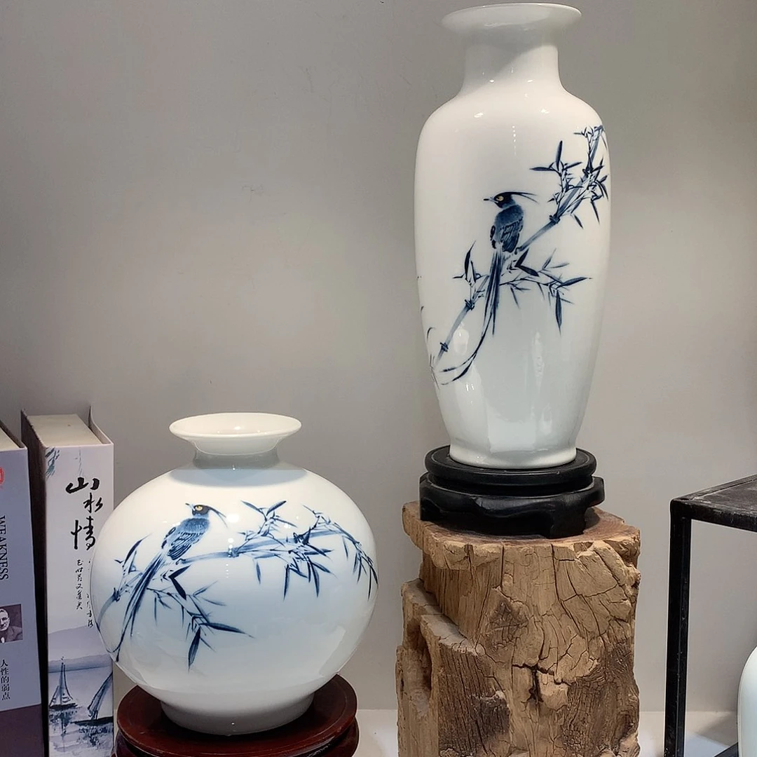 景德镇陶瓷花瓶摆件