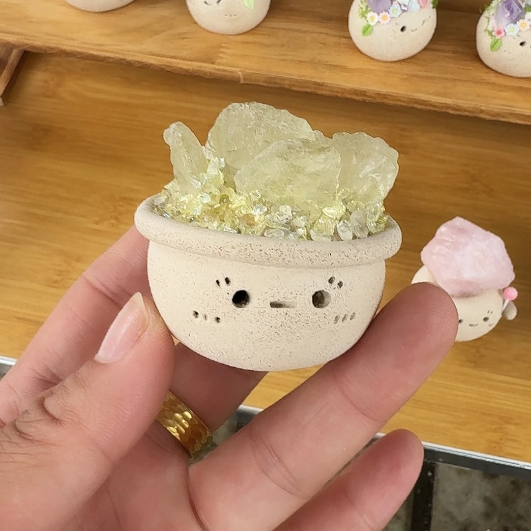 *****未镶嵌手链烟晶黄