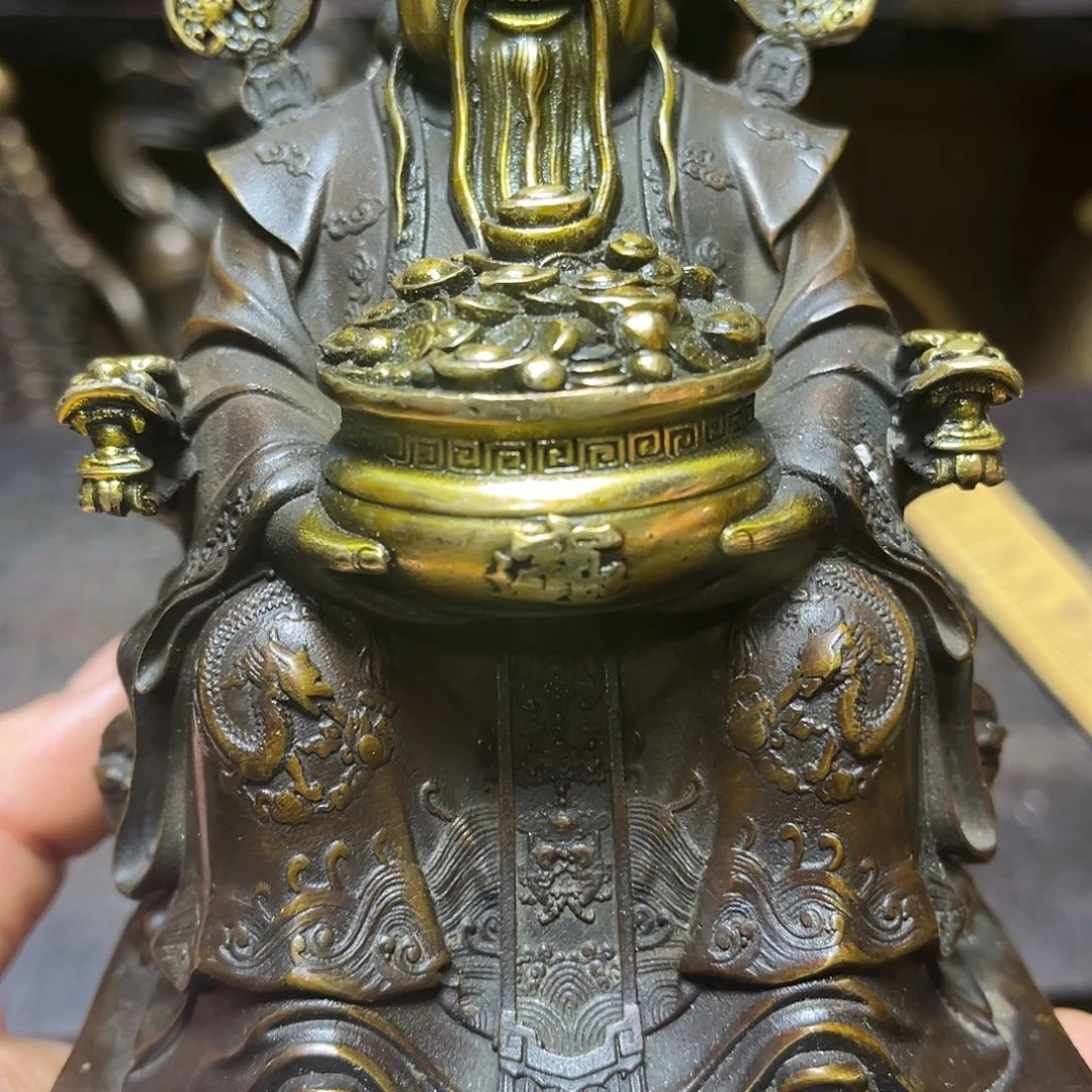 铜器工艺精湛精巧