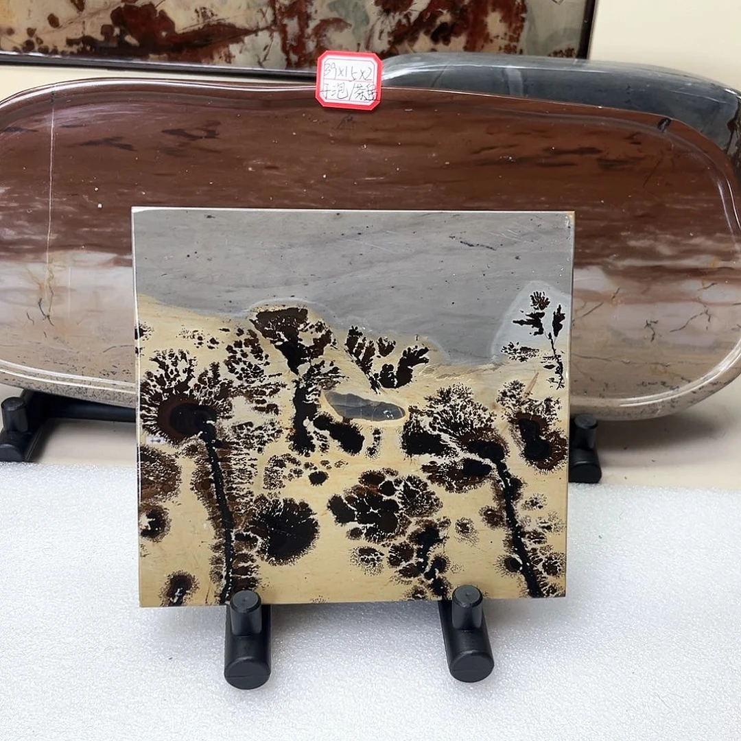 石材广西天然国画石