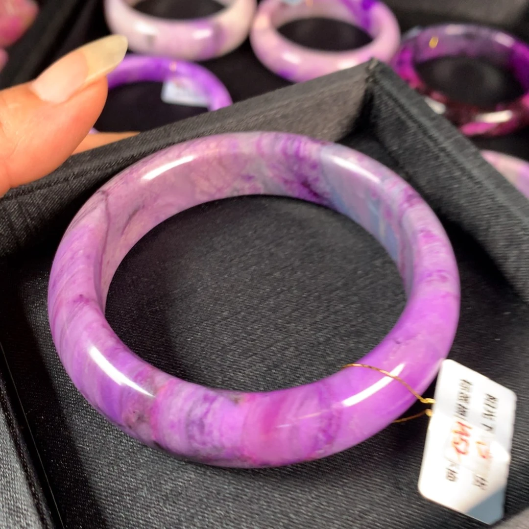 苏纪石（舒俱来）未镶嵌手镯