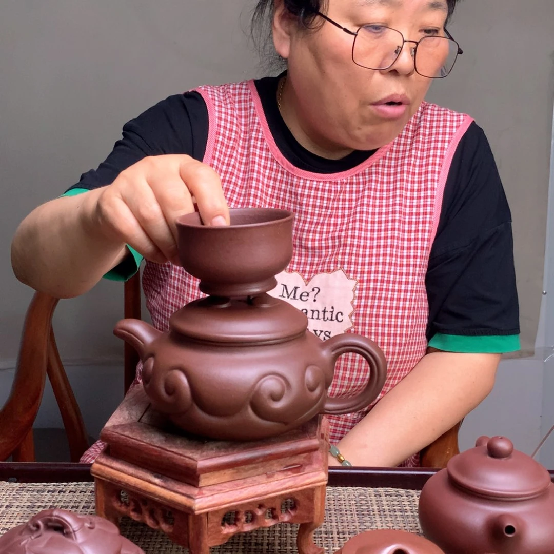 茶壶紫砂系宜兴紫砂壶茶壶原矿紫砂壶