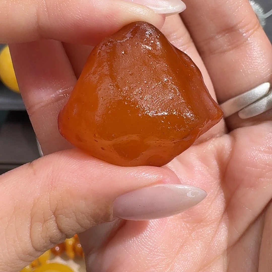 琥珀未镶嵌裸石我