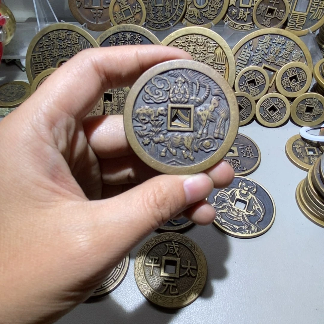 铜翻砂铸造现代工艺品精品款