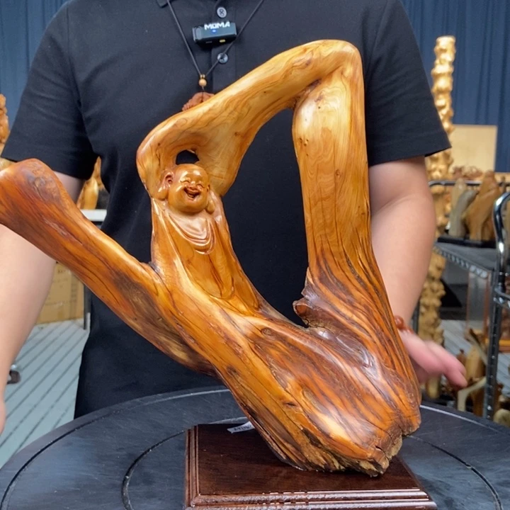 柏木（崖柏）随型摆件