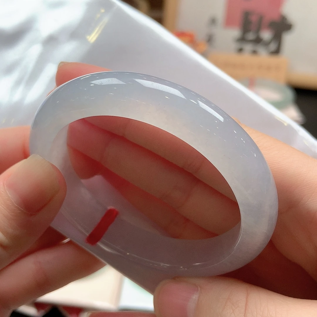 翡翠未镶嵌手镯62号