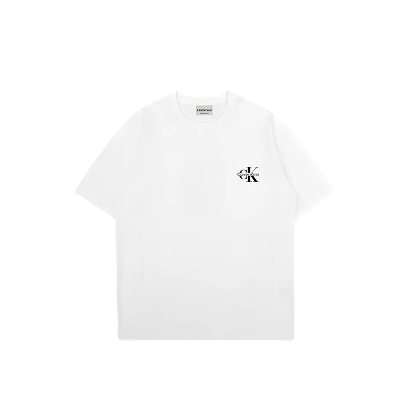 夏季短袖t恤男印花半袖美式百搭男士库里上衣