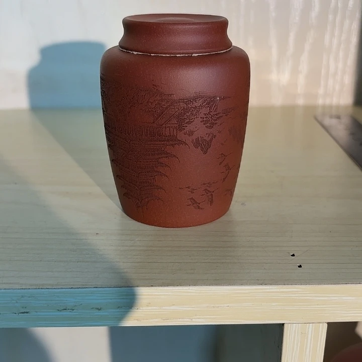 紫砂茶叶罐精品紫砂茶叶罐