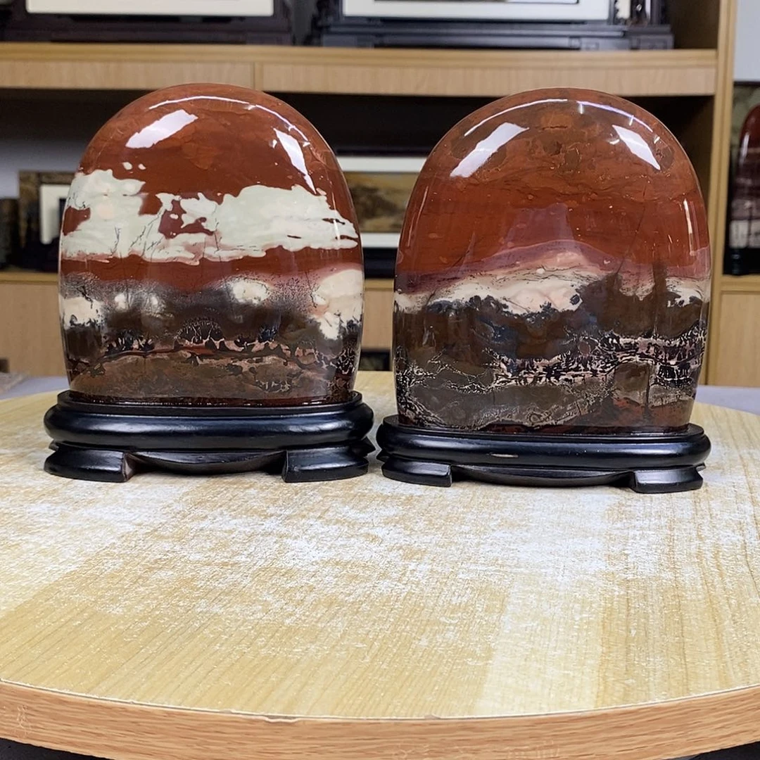 昌化石印石广西国画石