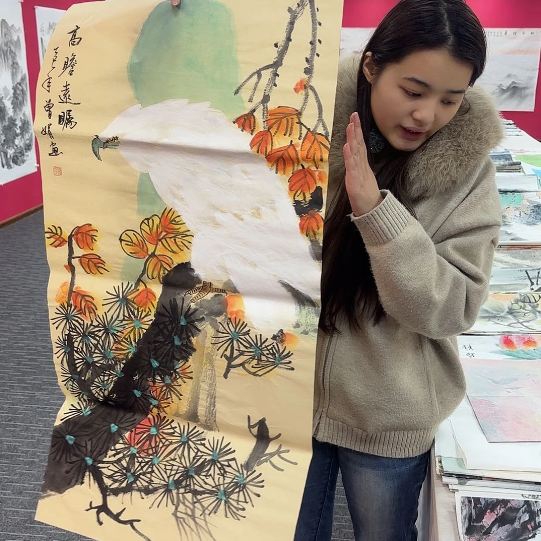 国画国画作品纯手绘