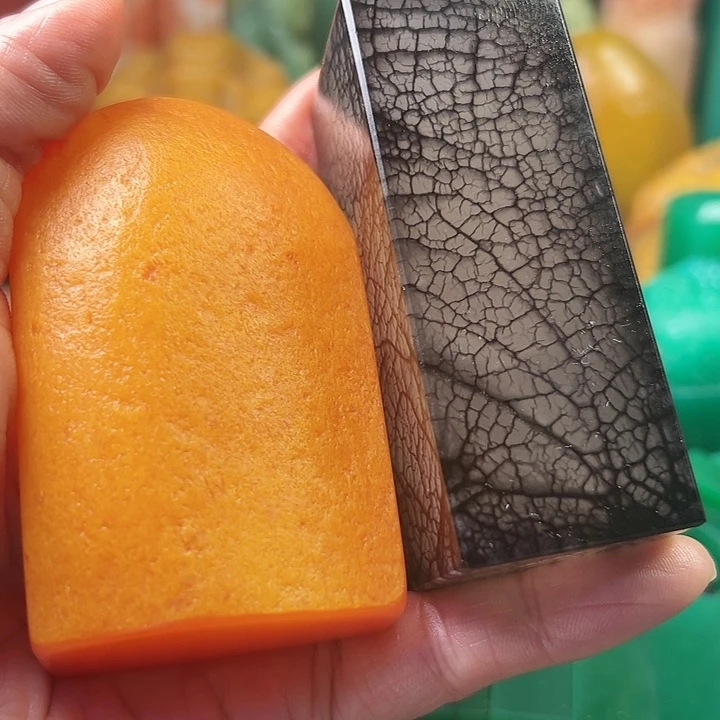 寿山石印石北*寿山石篆刻章