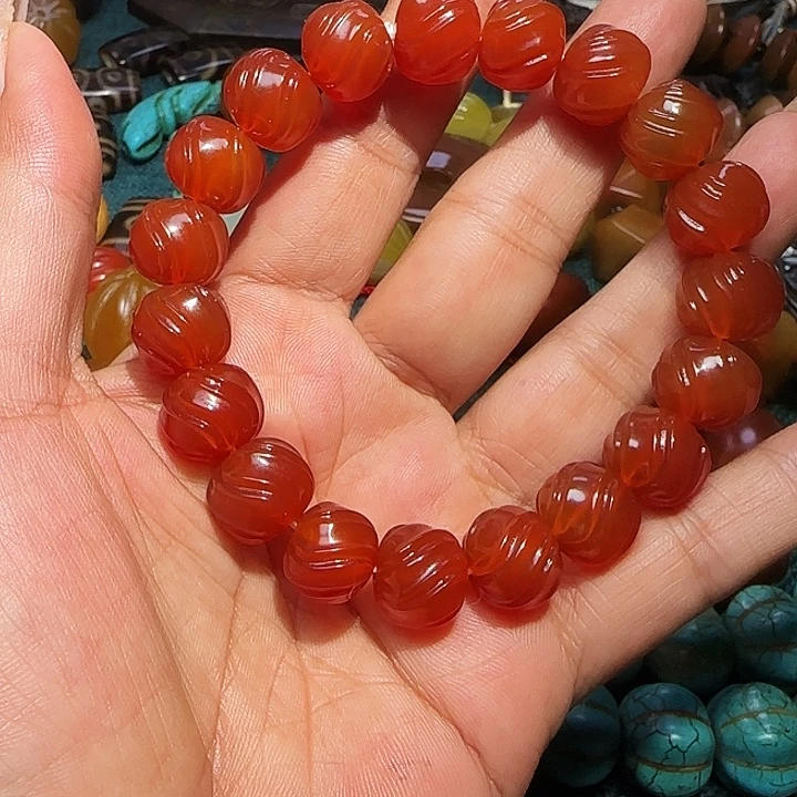 未镶嵌颈饰玛瑙/玉髓