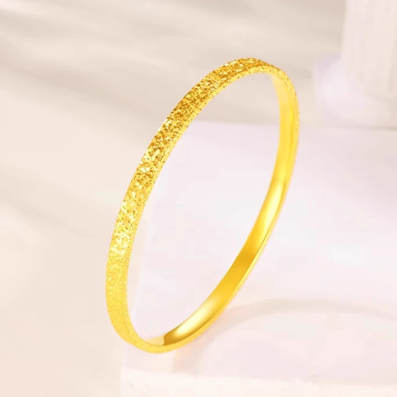 足银手镯 碎冰冰手镯金包999足银网红爆款