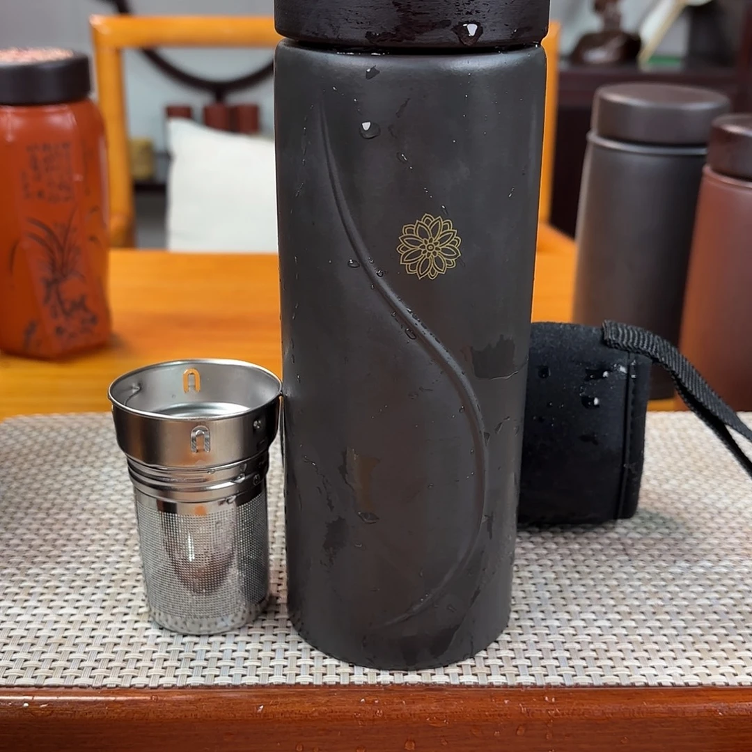 紫砂茶杯宜兴紫砂杯