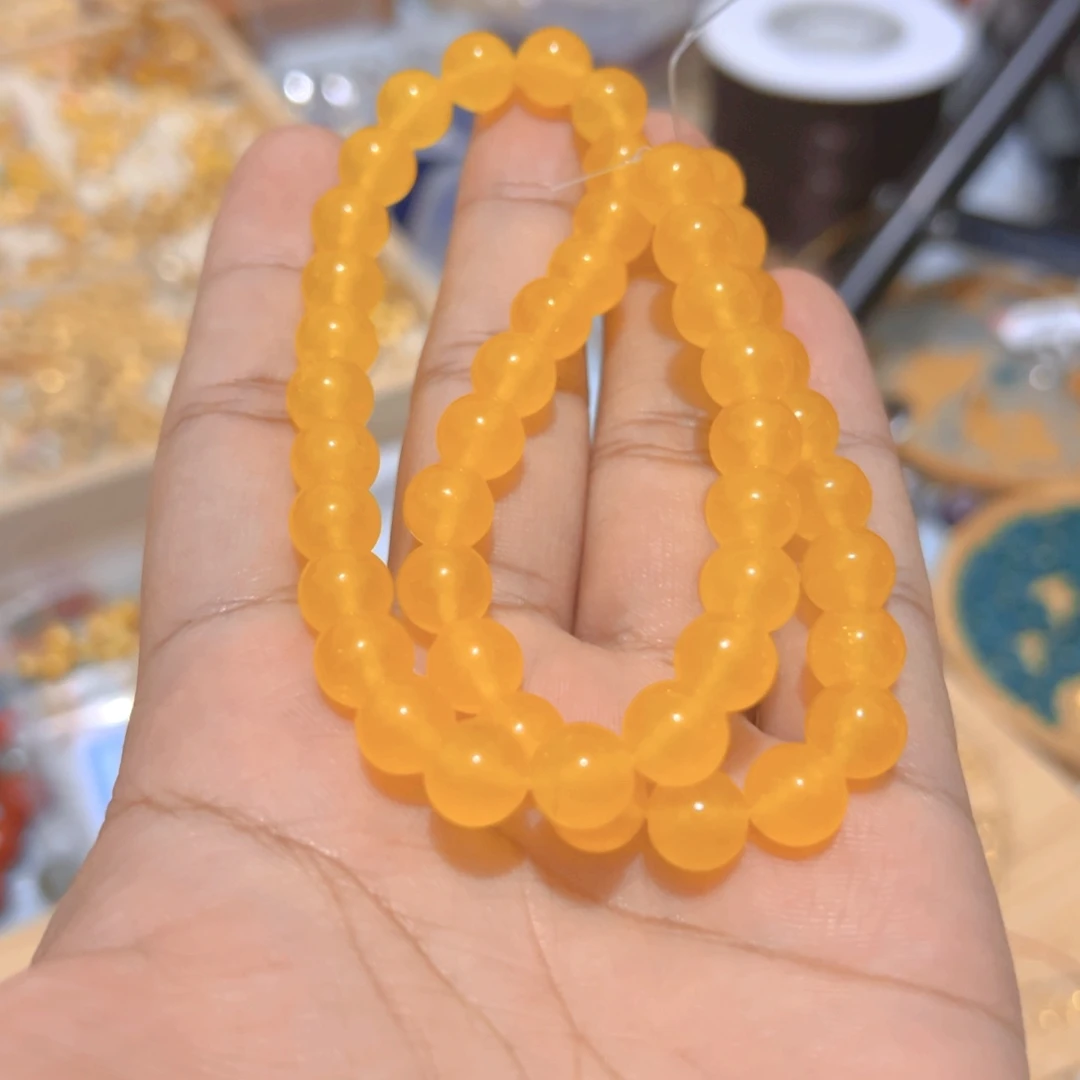 未镶嵌手链水晶半成品
