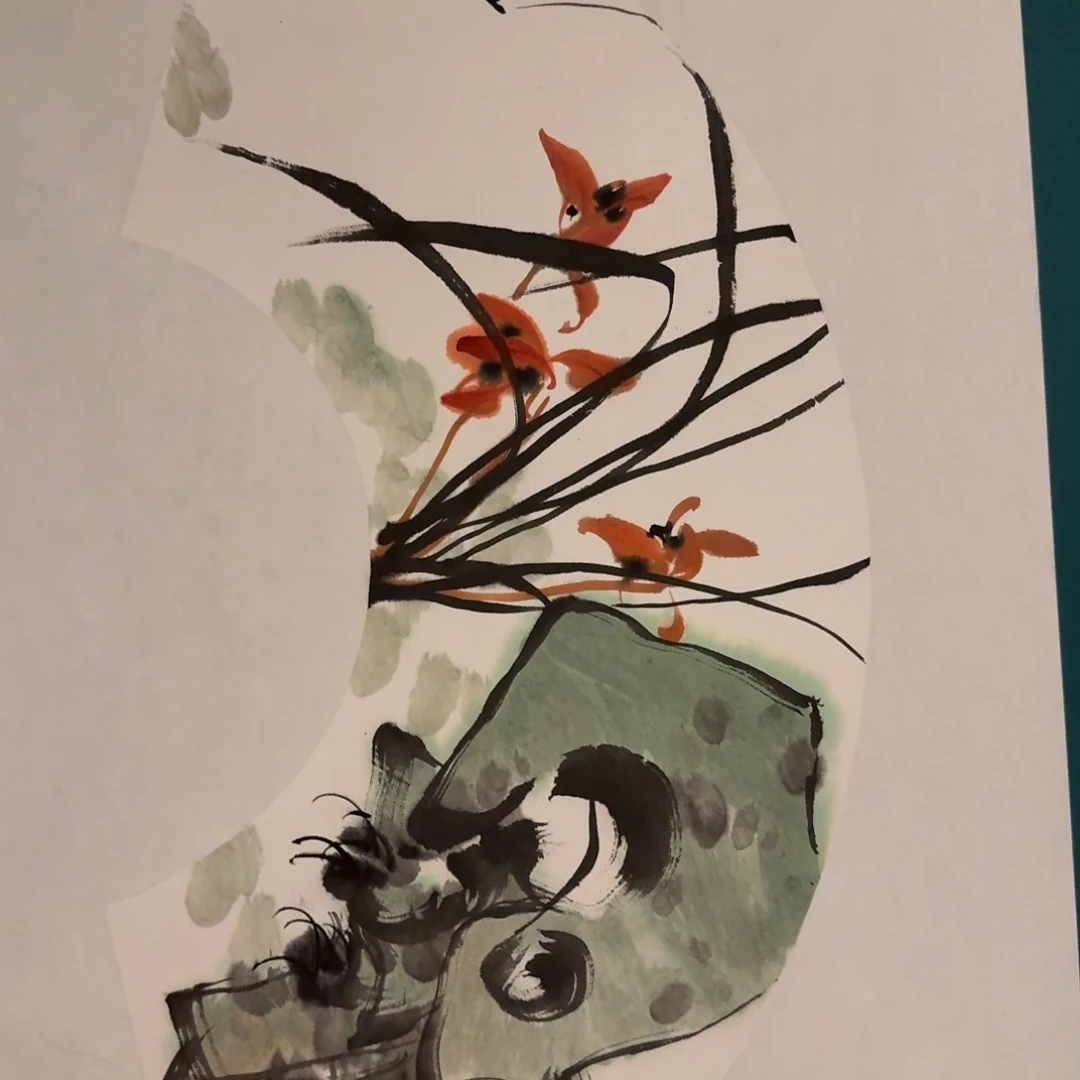 国画徐老师作品作品