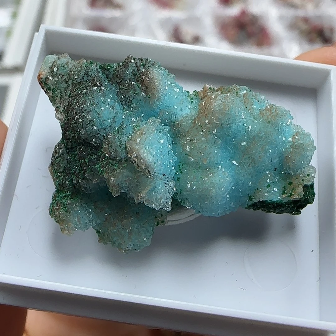 石材刚果水晶包裹