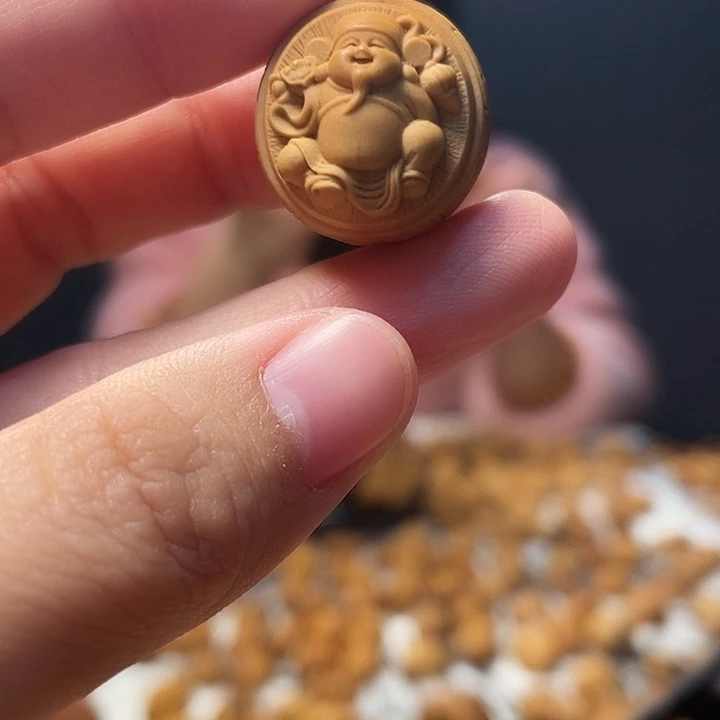 橄榄核吊坠橄榄核