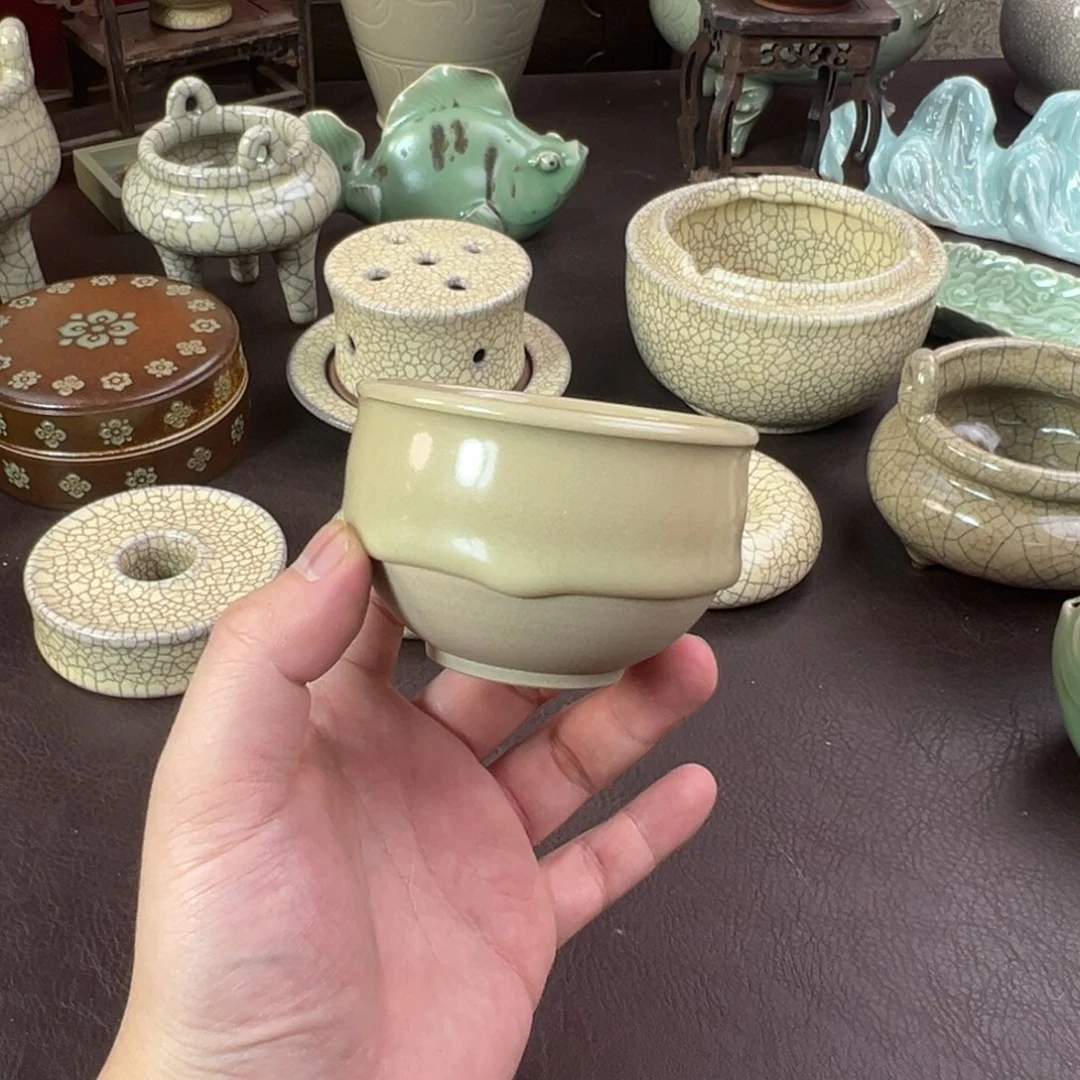 青瓷茶器青瓷茶器