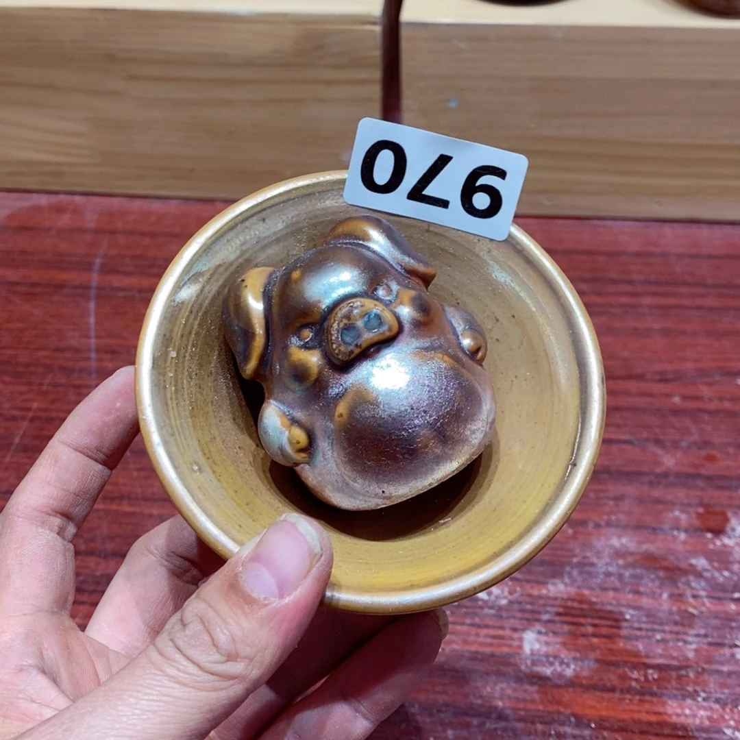 柴烧茶具陶瓷茶具