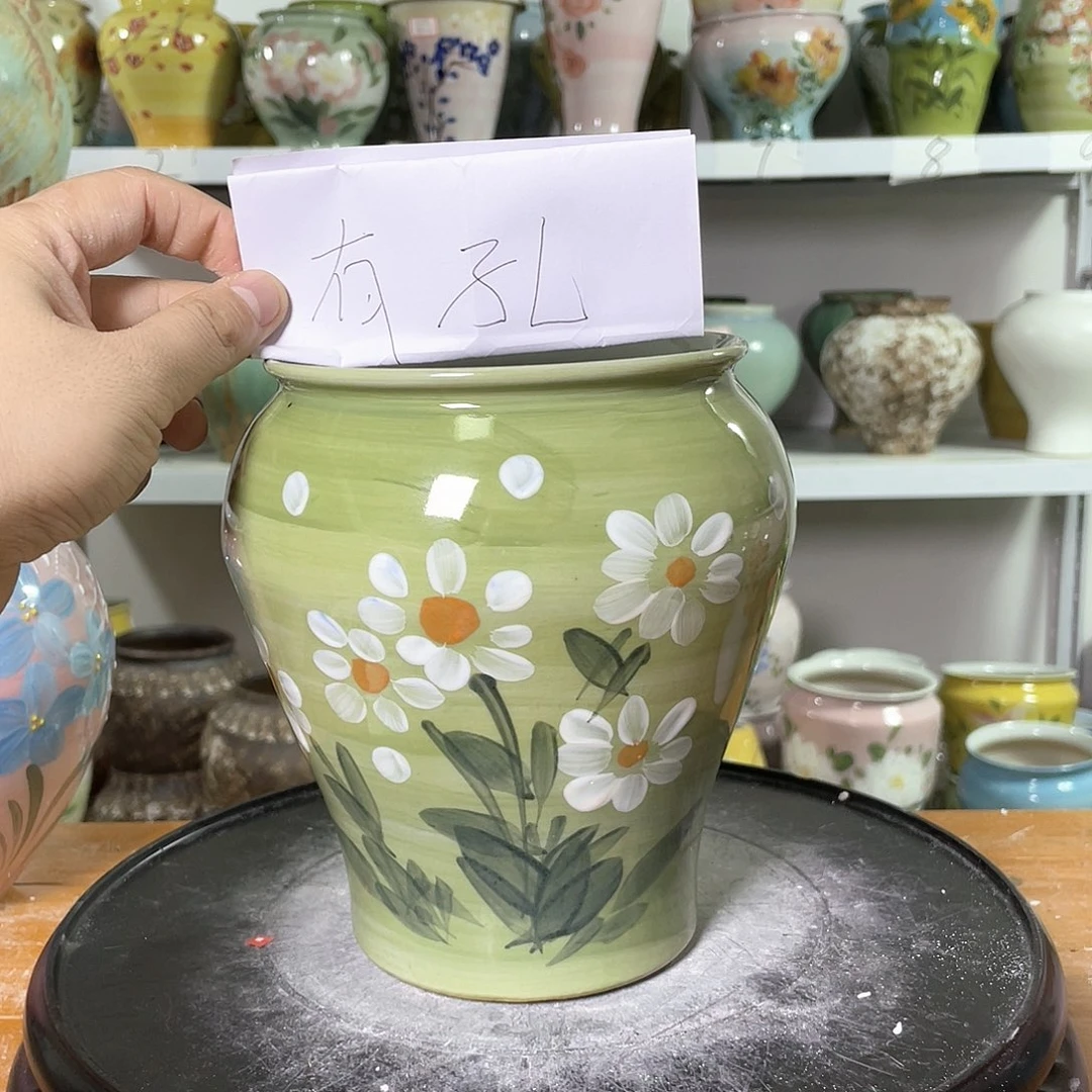 景德镇陶瓷花盆花器