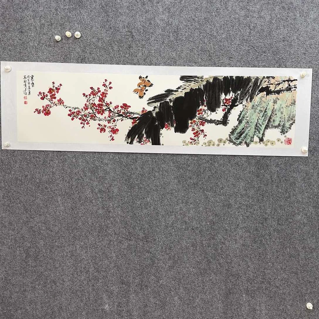 国画王占海老师作品欣赏