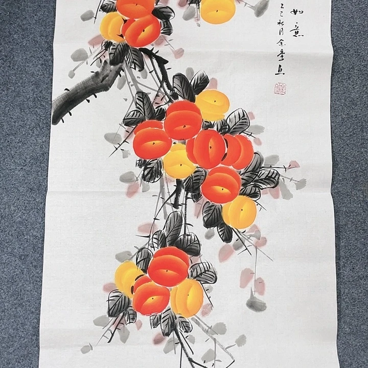 国画纯手绘国画作品鉴赏