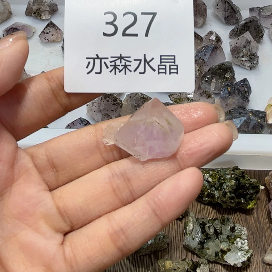 水晶未镶嵌珠宝半成品327