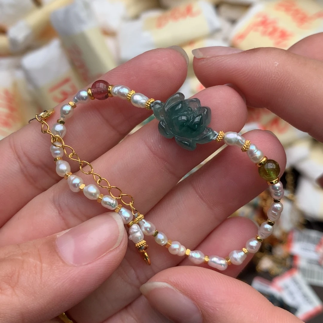 【闪购商品】未镶嵌手链翡翠一