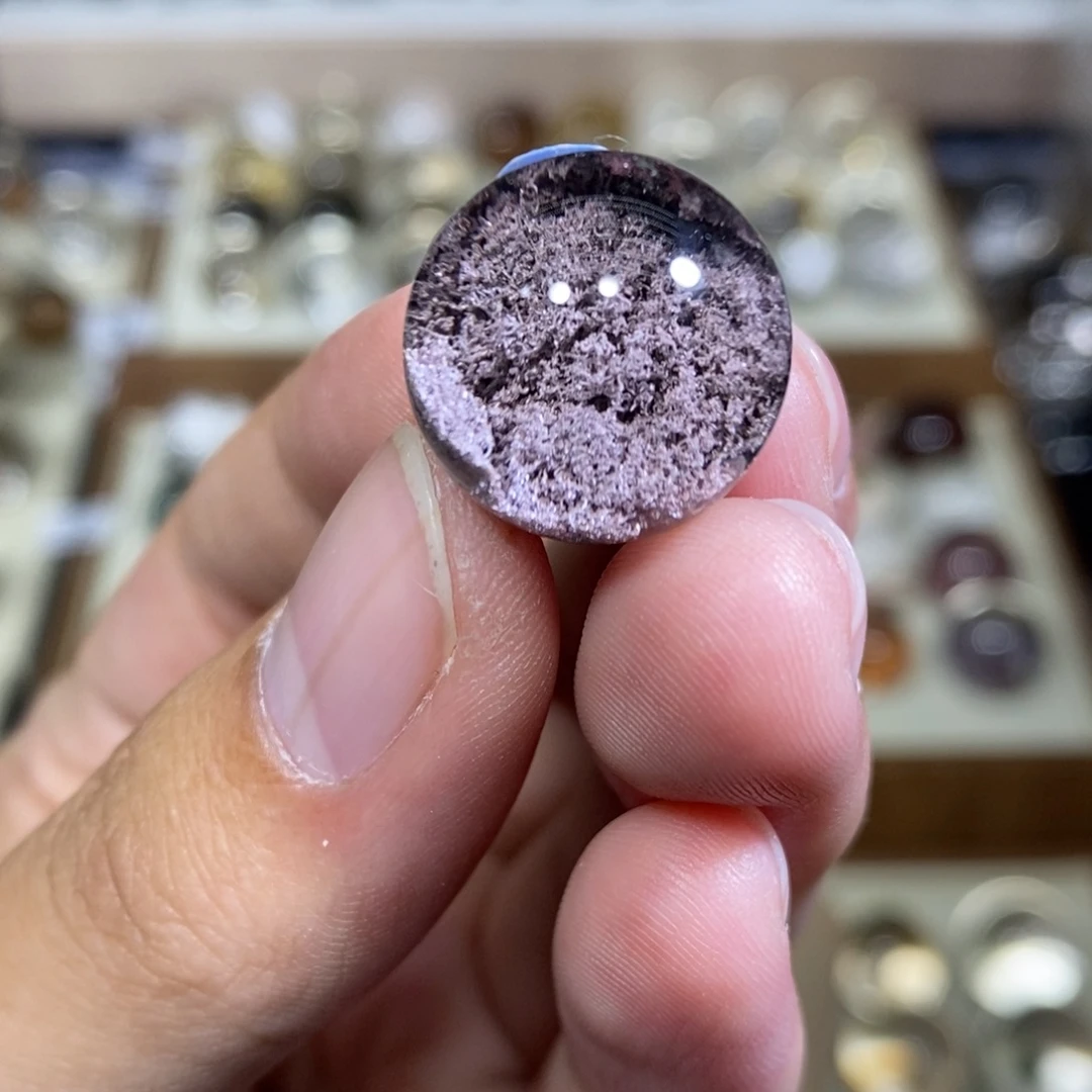 水晶珠宝半成品未镶嵌17.3m