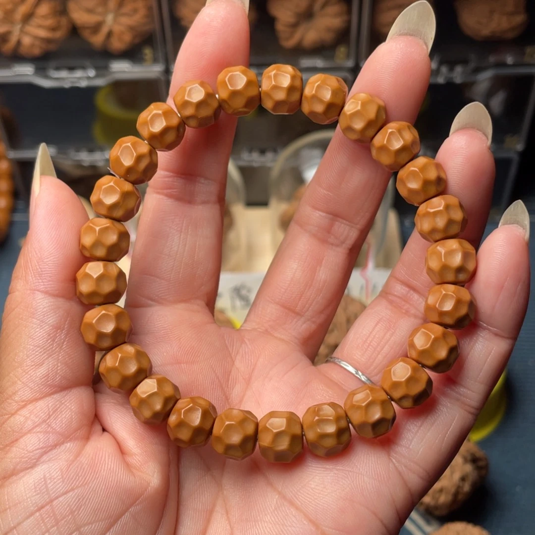 文玩核桃把件1.0无相