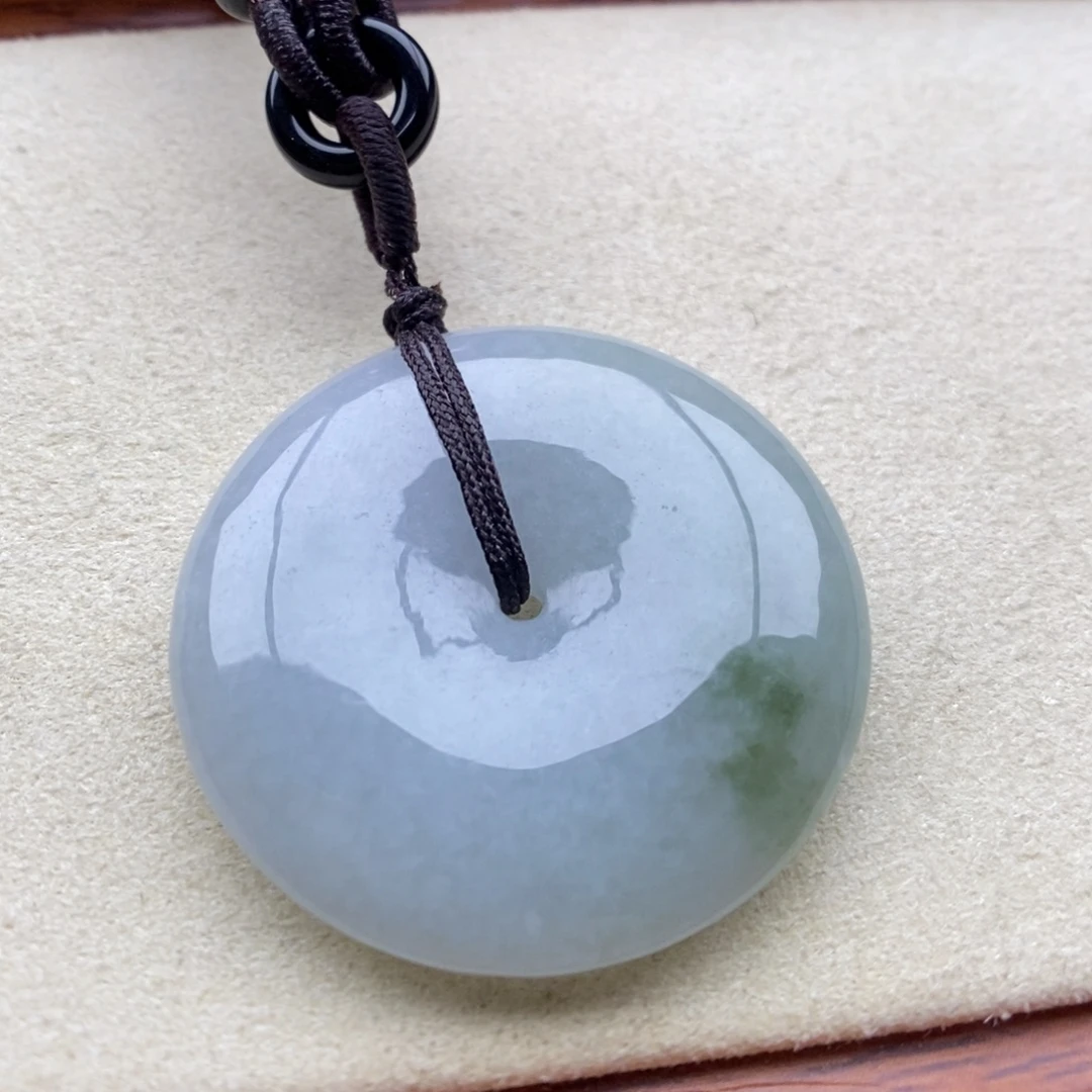 翡翠未镶嵌颈饰吊坠4