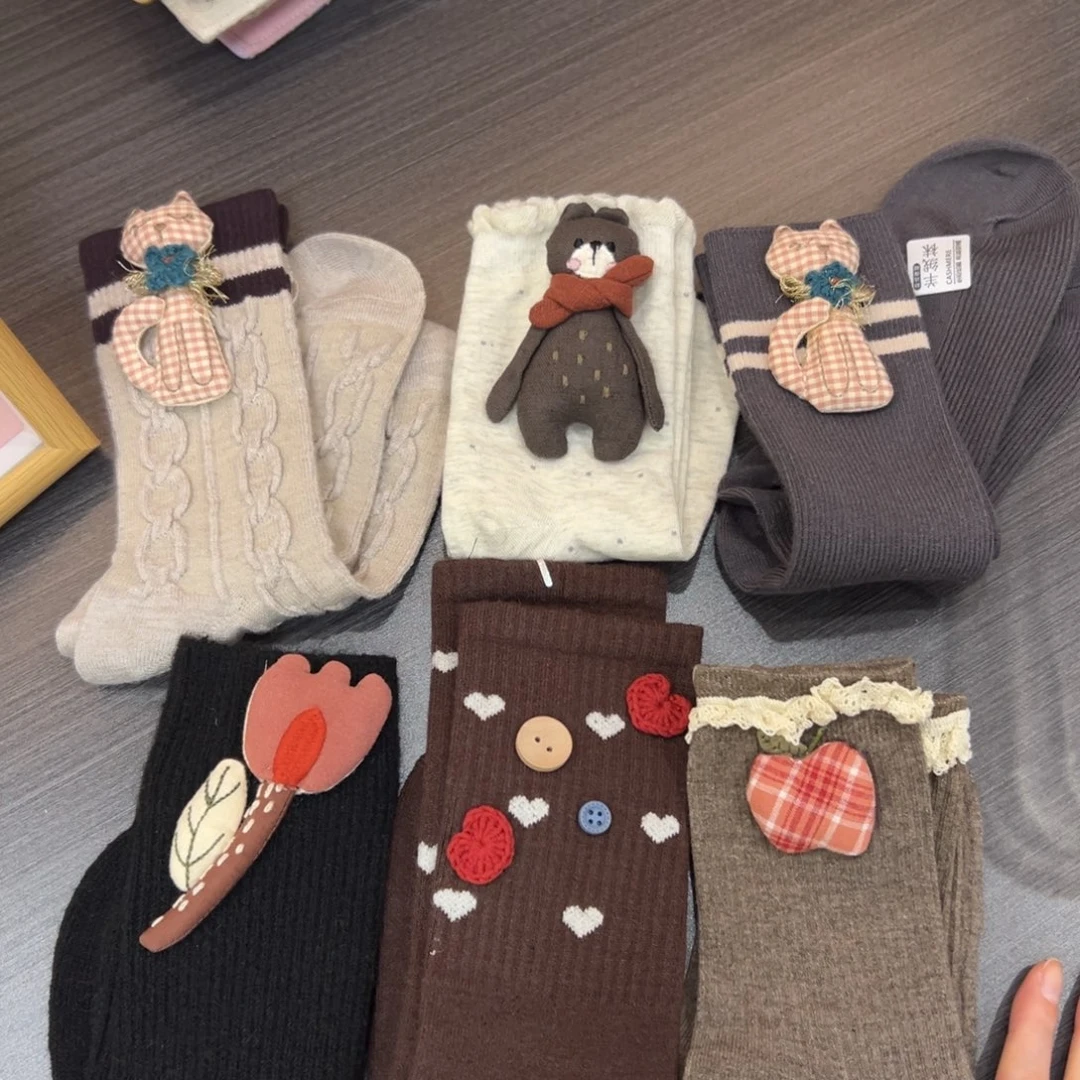 毛绒钩织刺绣手工包包玩偶居家用品