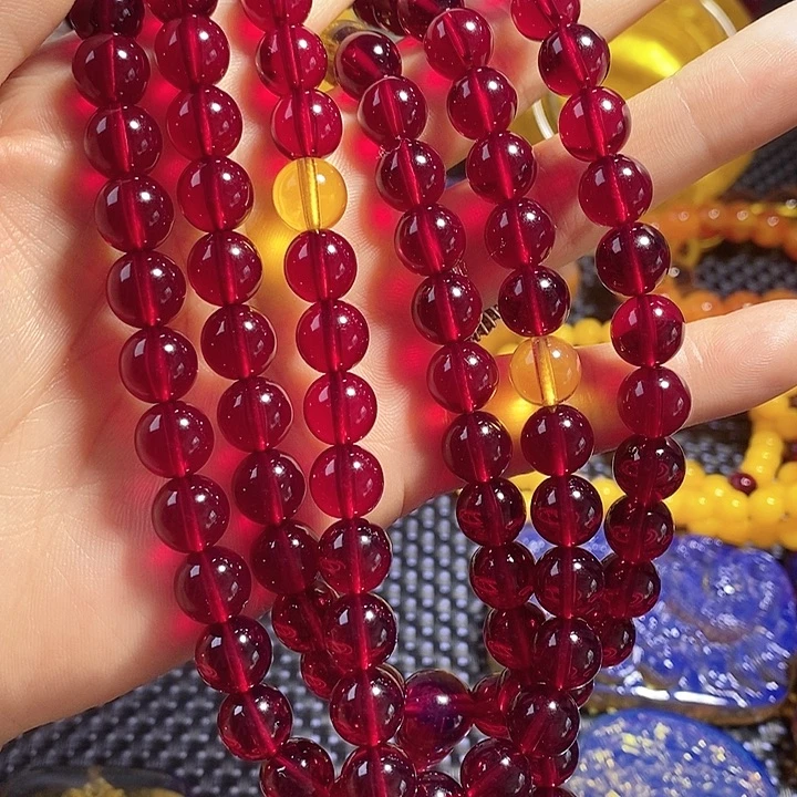 血珀，卡10的108颗