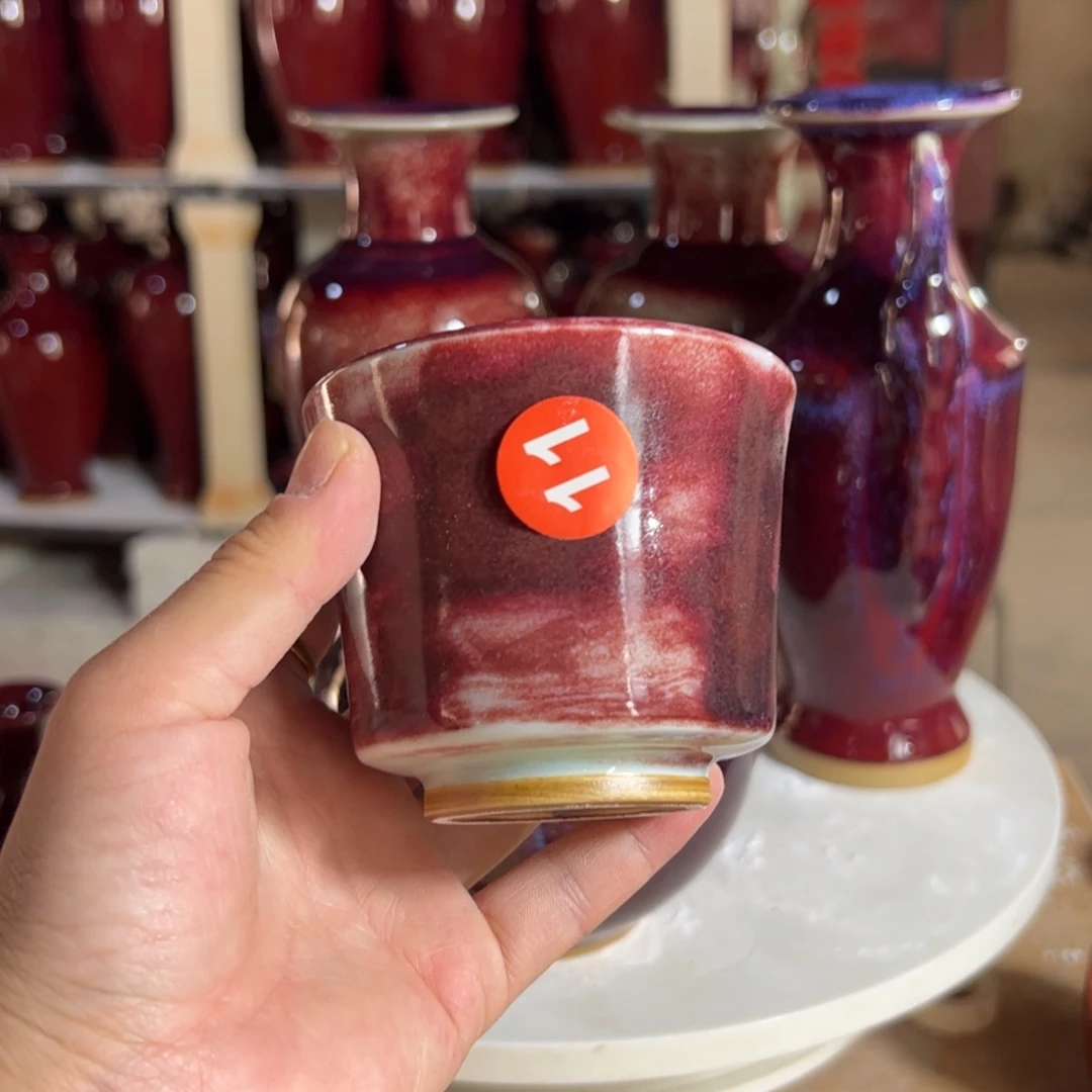 摆件郑家钧窑摆件