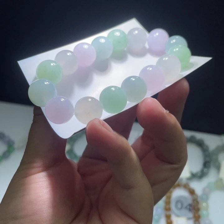 未镶嵌定制翡翠翡翠卡12+