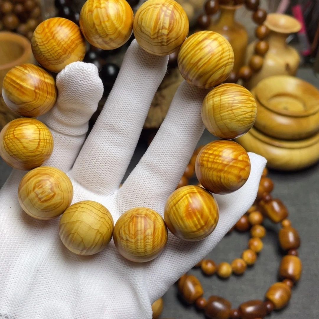 柏木（崖柏）2.0金丝水波纹满闪