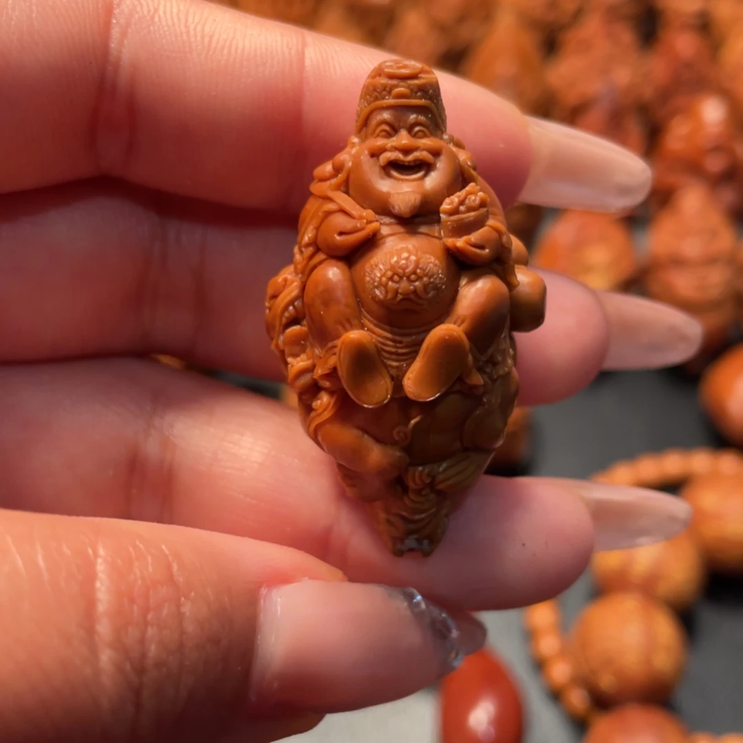 【闪购商品】手串/手链橄榄核财神